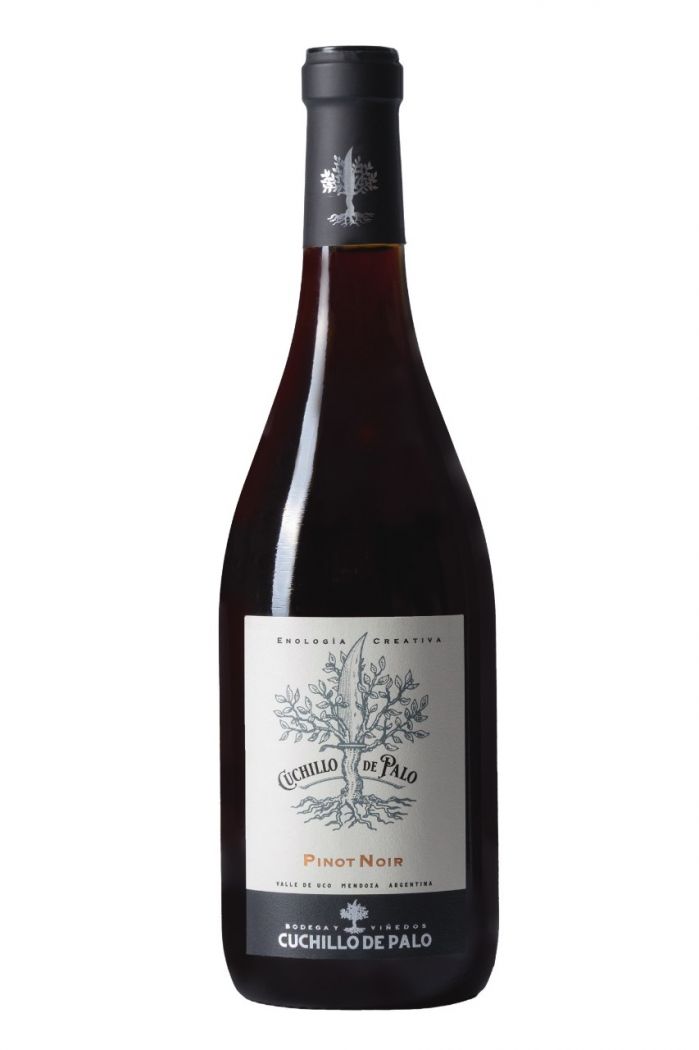 La bodega Cuchillo de Palo Cuchillo lanza su Pinot Noir 2023, fruto de una cuidadosa selección de uvas en Vistaflores, Valle de Uco